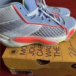 Nike | Shoes | Air Jordan 38 Fadeaway Size 0 | Poshmark display picture 3